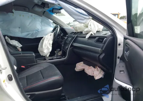 2015 Toyota Camry Se from USA, damaged, VIN 4T1BF1FK5FU072038